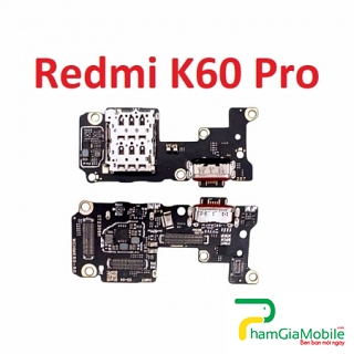 Thay Cụm Sạc, Chui Sạc Xiaomi Redmi K60 Pro Sạc Chập Chờn, Không Vào Pin